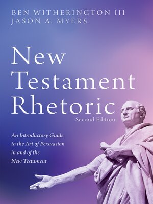 cover image of New Testament Rhetoric